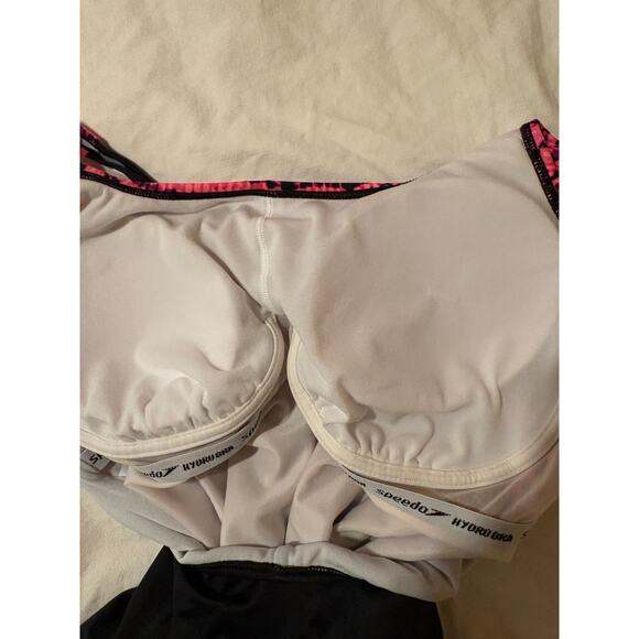 Speedo Size 16 PowerFLEX Eco Hydro Bra Swimsuit Excellent Condition - Picture 9 of 9